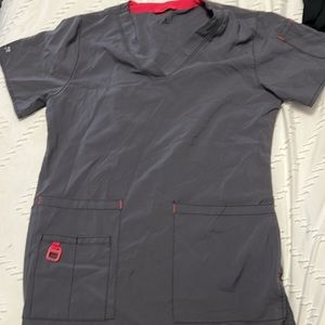 carhartt scrub top